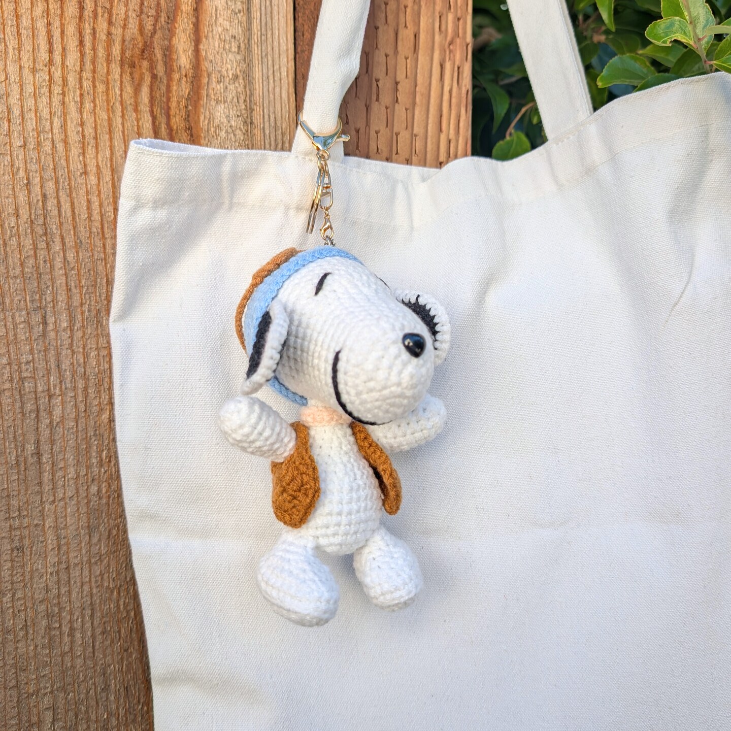 Snoop Dog Pilot Crocheted Plush Keychain Kid Friendly Animal Plush Cute  Peanuts Cartoon Dog Soft Toy Handmade Gifts MakerPlace by Michaels