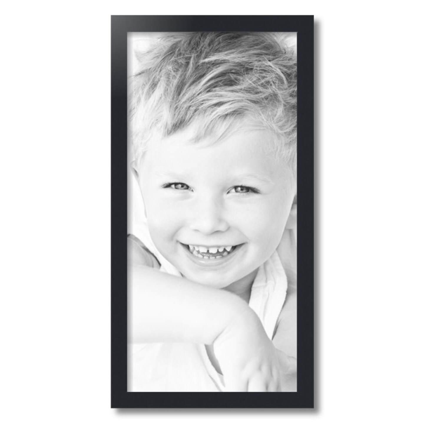 ArtToFrames 13x27 Inch  Picture Frame, This 1.25 Inch Custom MDF Poster Frame is Available in Multiple Colors, Great for Your Art or Photos - Comes with Economy Acrylic and  Corrugated Backing (A96JP)
