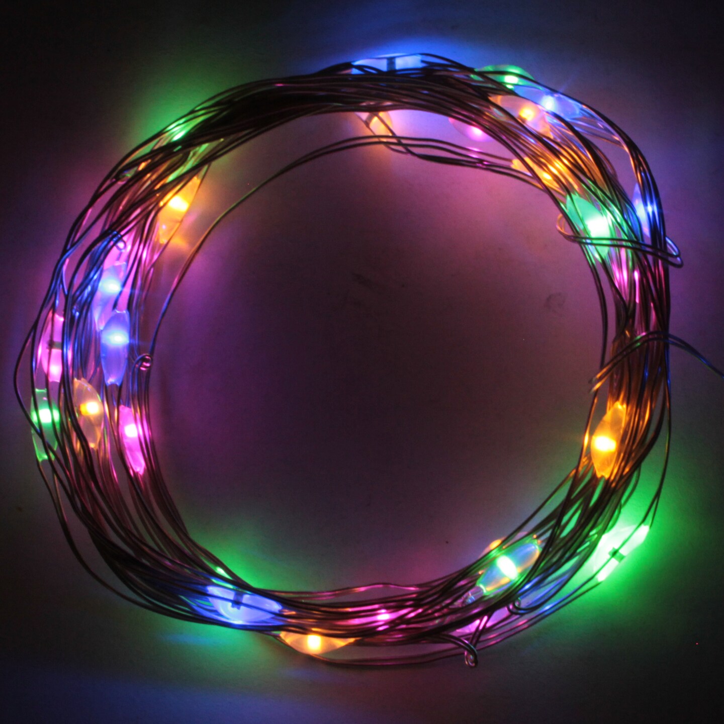 Perfect Holiday 50 LED String Light Copper Wire