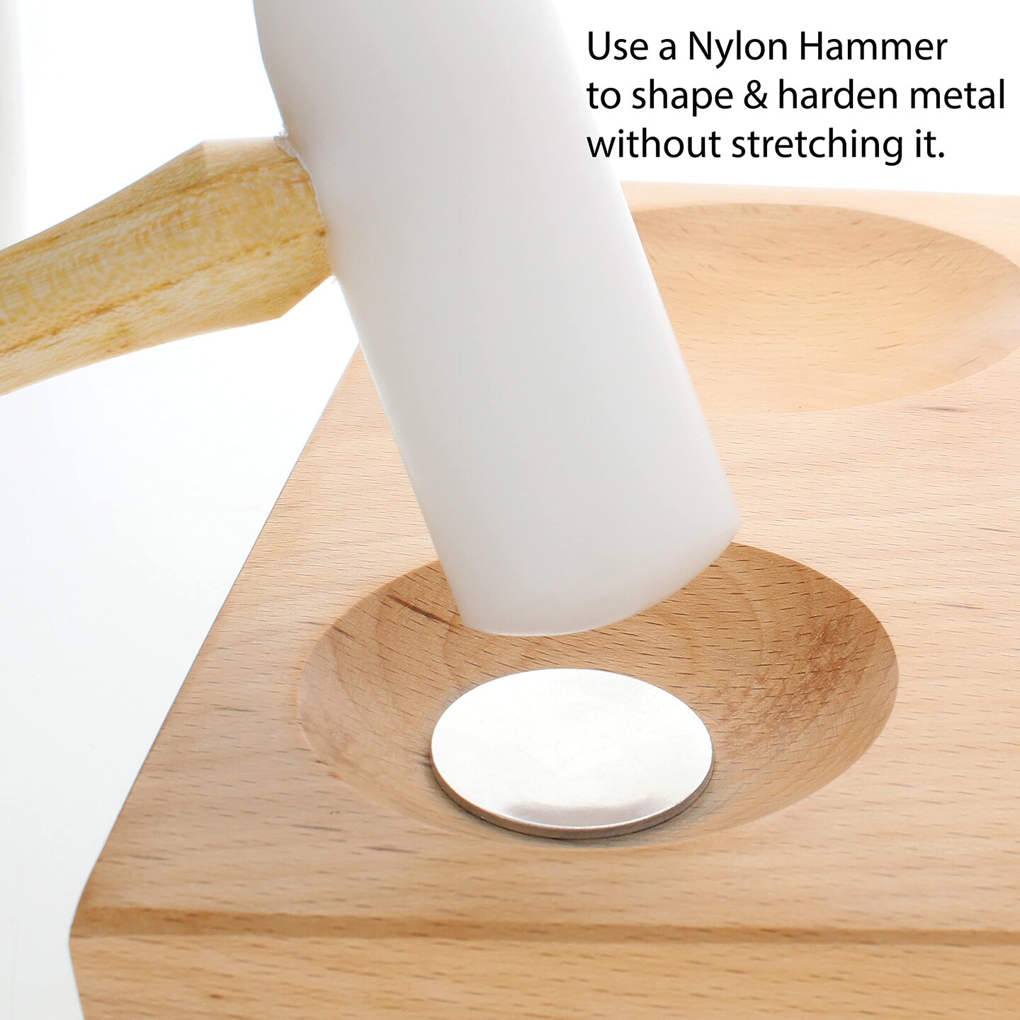 The Beadsmith Nylon Hammer