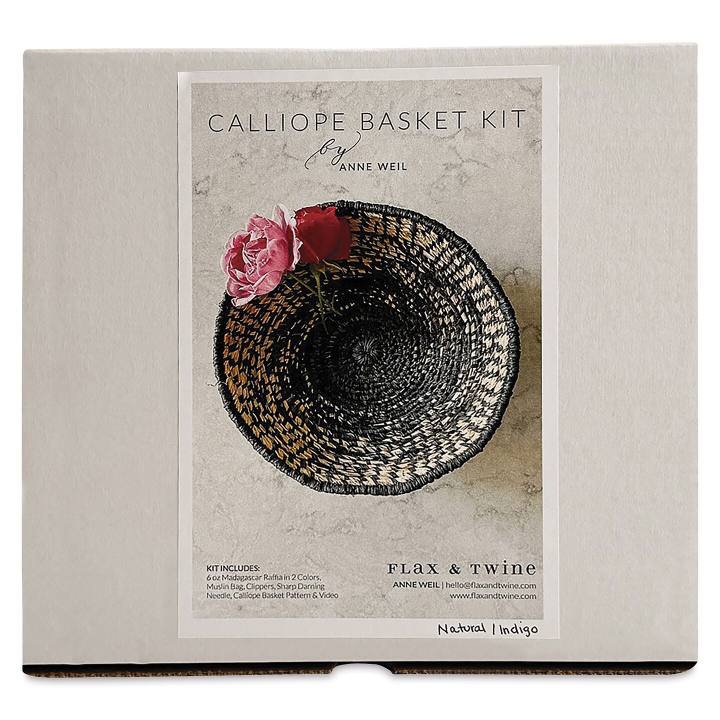 Calliope Basket Making Kit