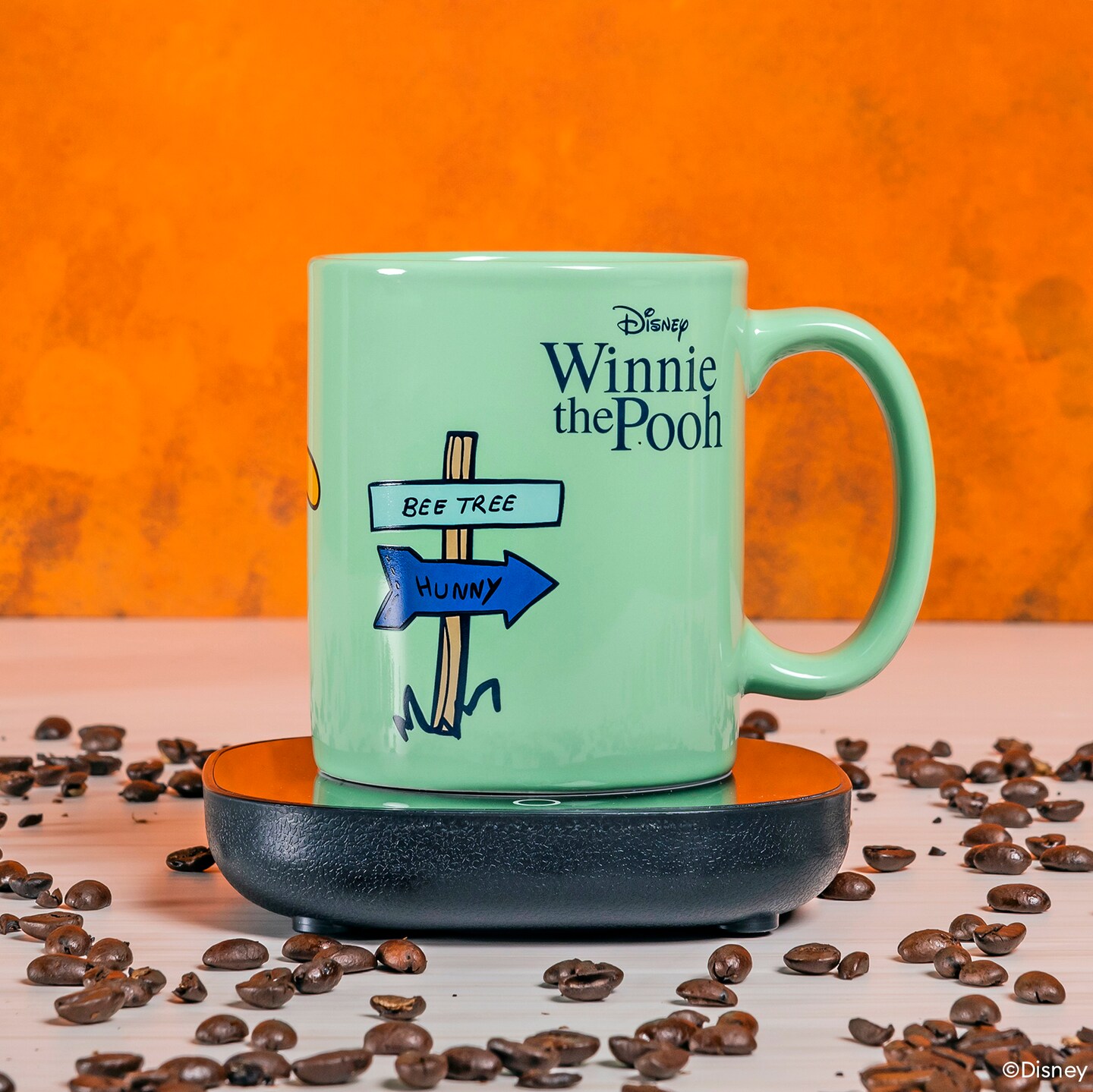 Uncanny Brands Disney Winnie the Pooh 12oz Mug Warmer Set