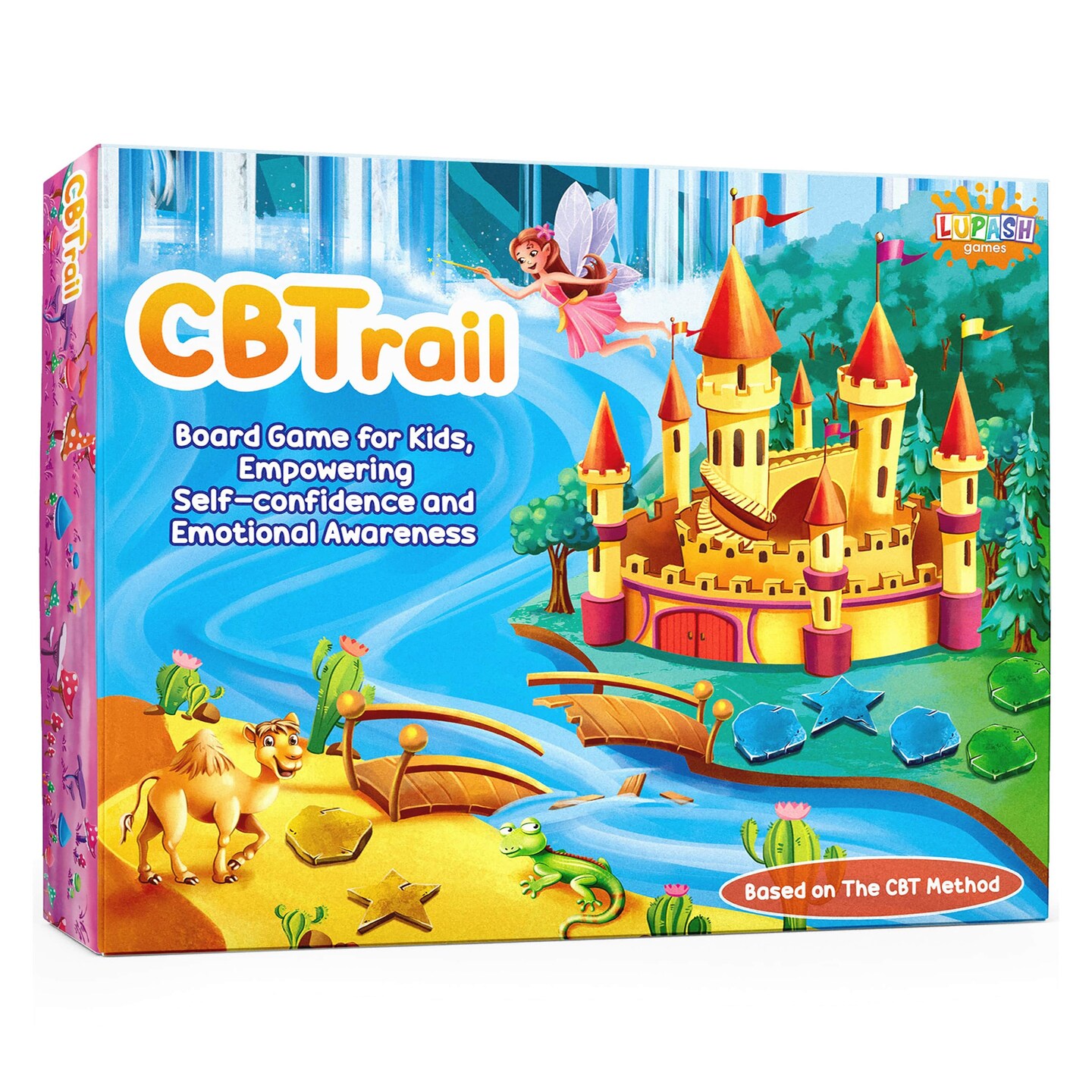 CBTrail Kids Therapy Board Game, 2-5 Players