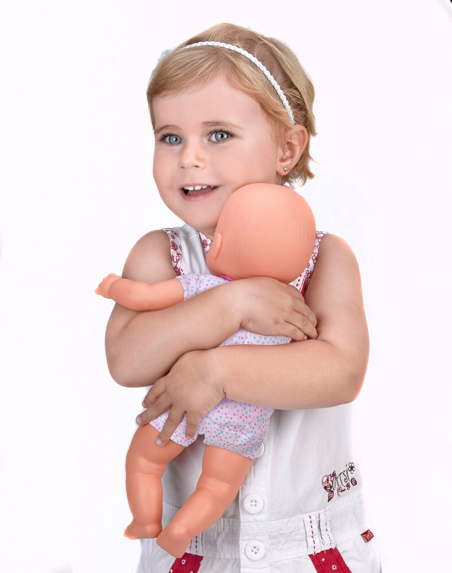 Nenuco Soft Baby Doll with Rattle Bottle