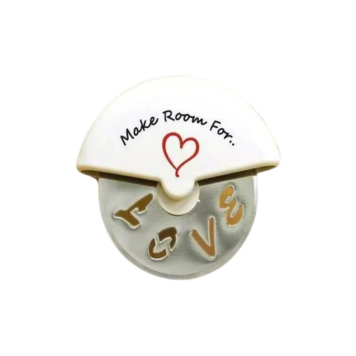 4-Inch White PIZZA CUTTER Favor Box Wedding Party Events Home Decorations