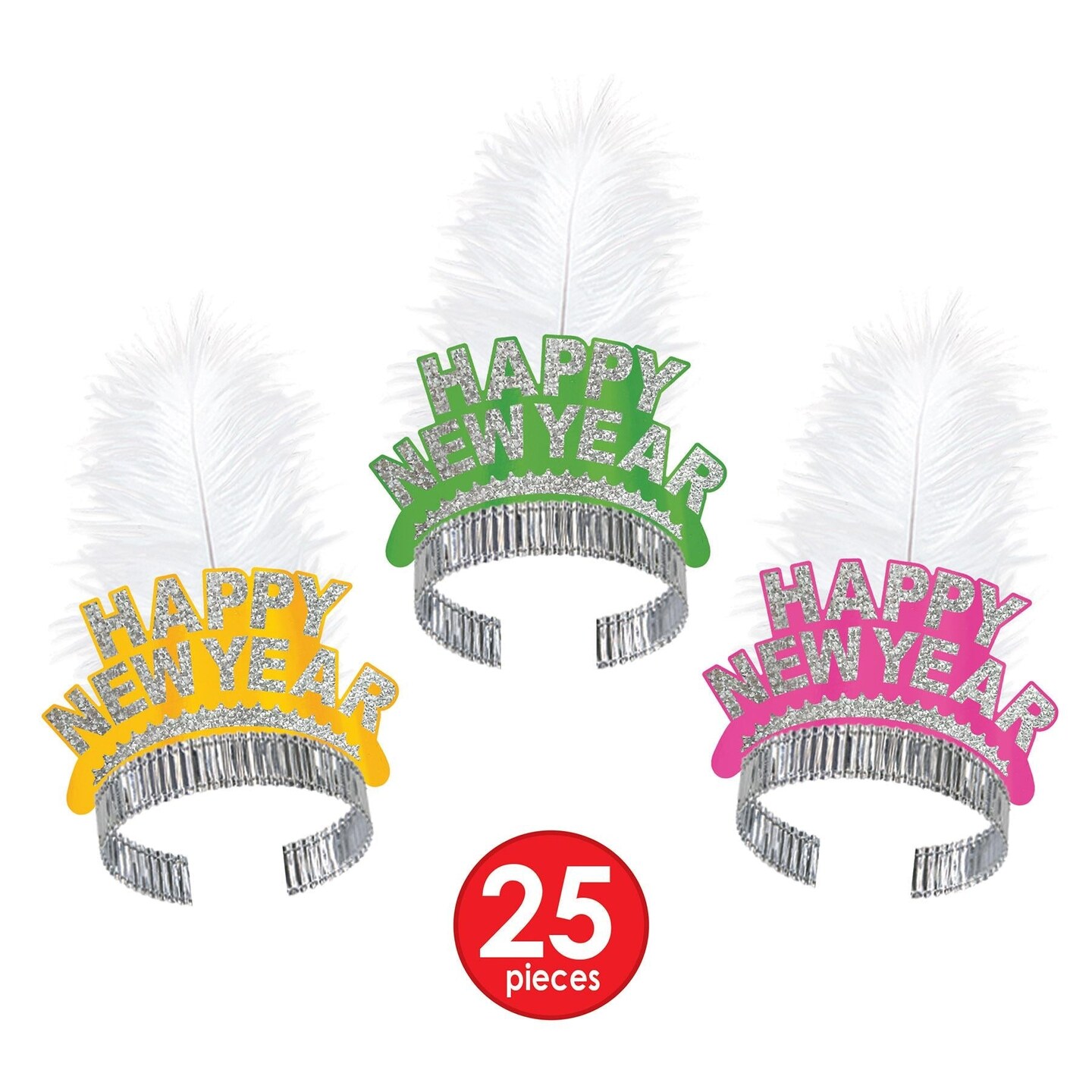 Beistle Caribbean Swing New Year&#x27;s Eve Party Kit for 50 People