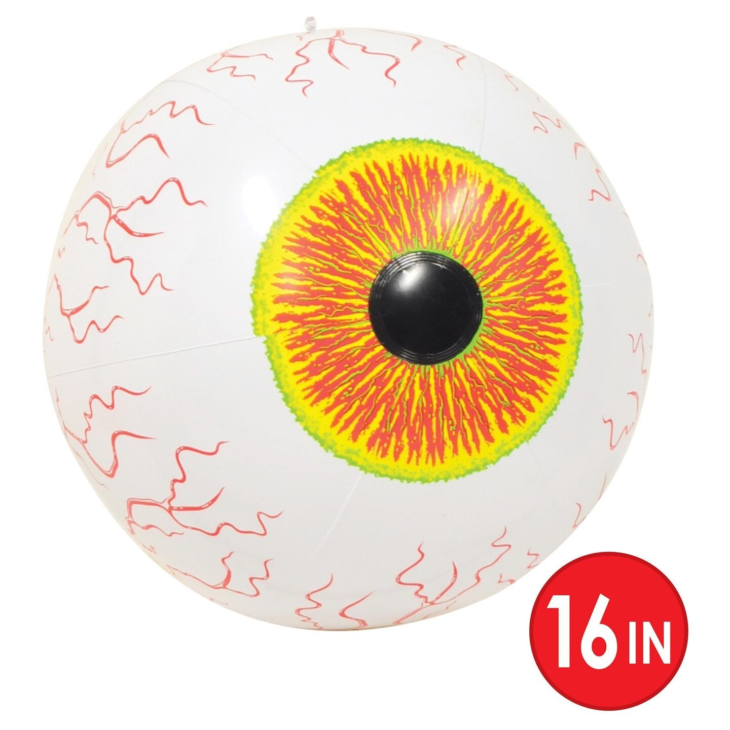 12 Pack Beistle Halloween Inflatable Eyeball