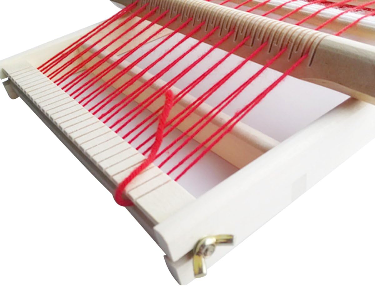 1.3inches - Wooden Multi-Craft Weaving Loom Large Frame