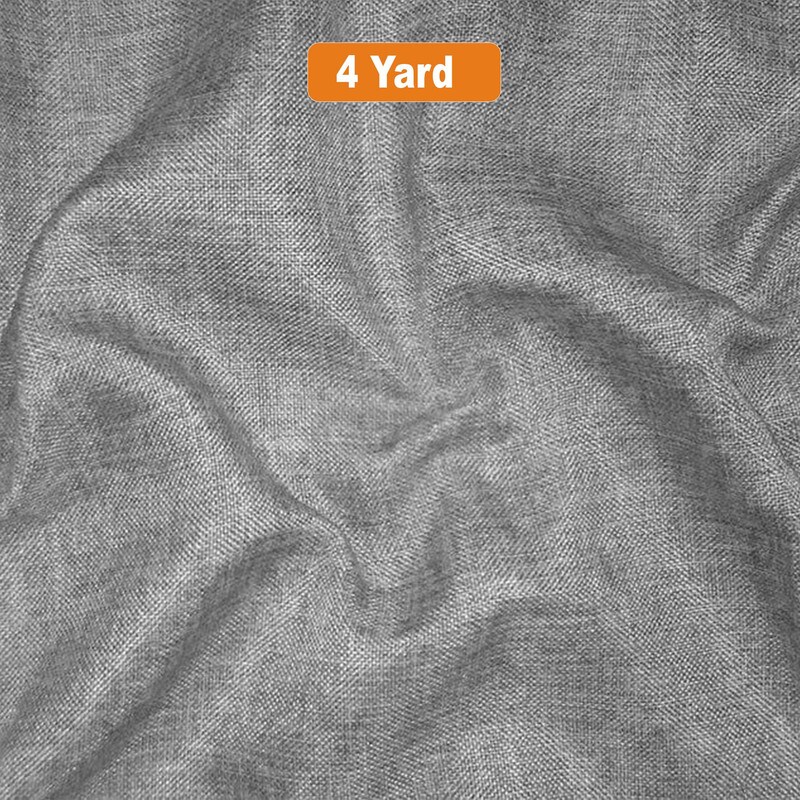 Vintage Linen Fabric Imitation Burlap for Rustic Decor and Crafts