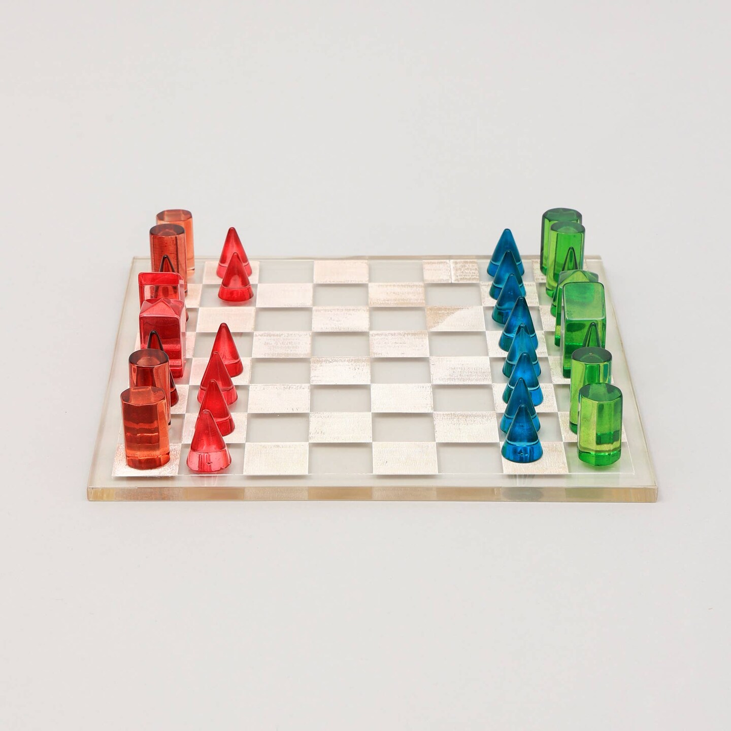 Acrylic Chess Game Set