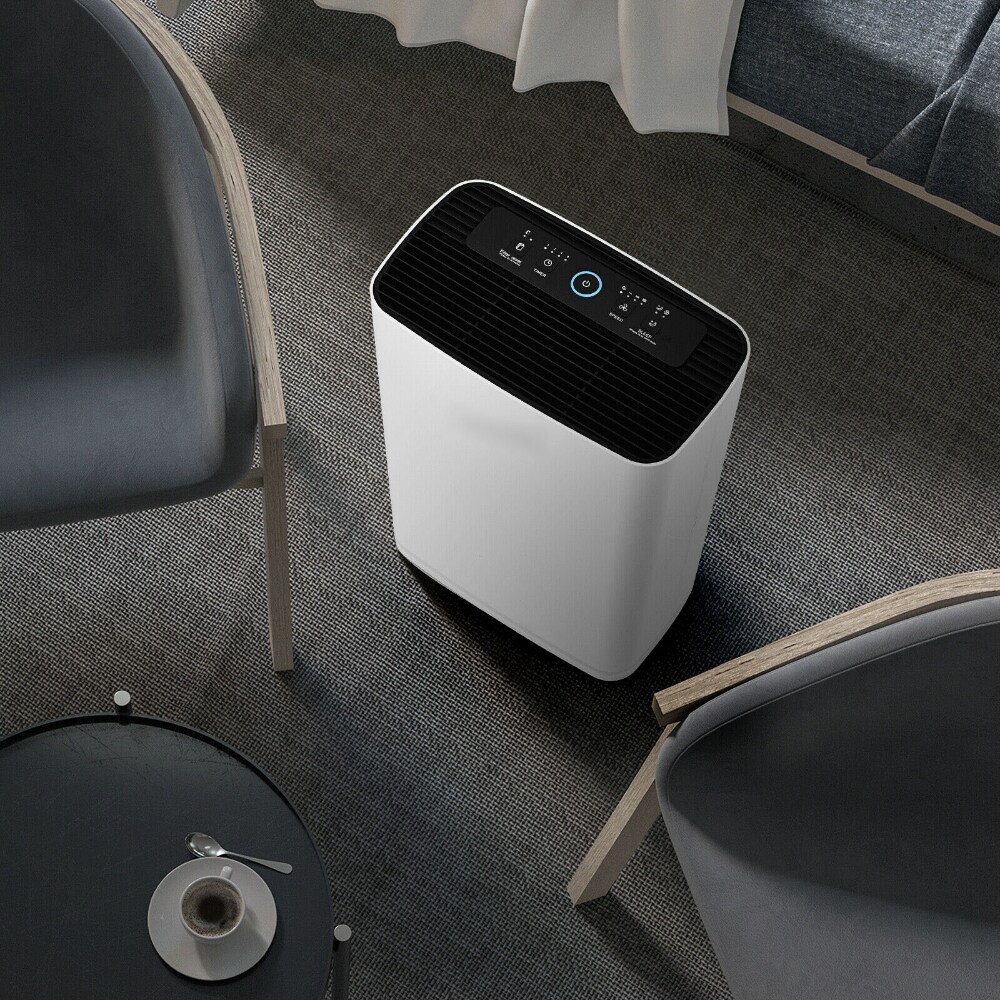 Air Purifier True HEPA Filter Carbon Filter Air Cleaner Home Office