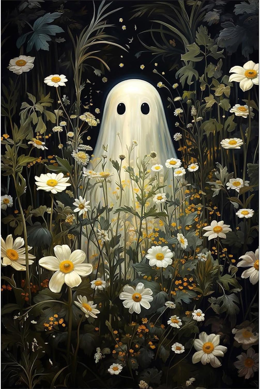 Halloween Diamond Painting Kits for Adults Diamond Art Kits for Beginner DIY 5D Full Drill Crystal Arts and Crafts Gem