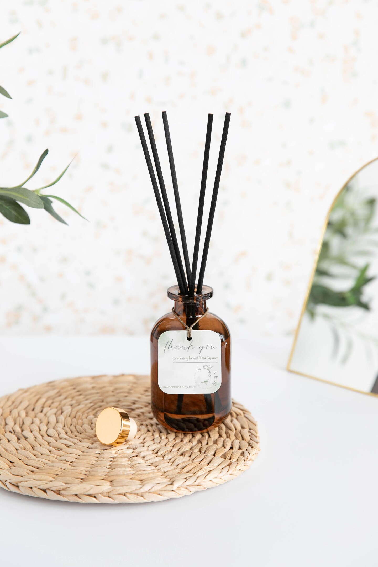 NEVAEH-[Eternal Wood] |Room Fragrance Diffuser |Aromatherapy|Home Decor ...
