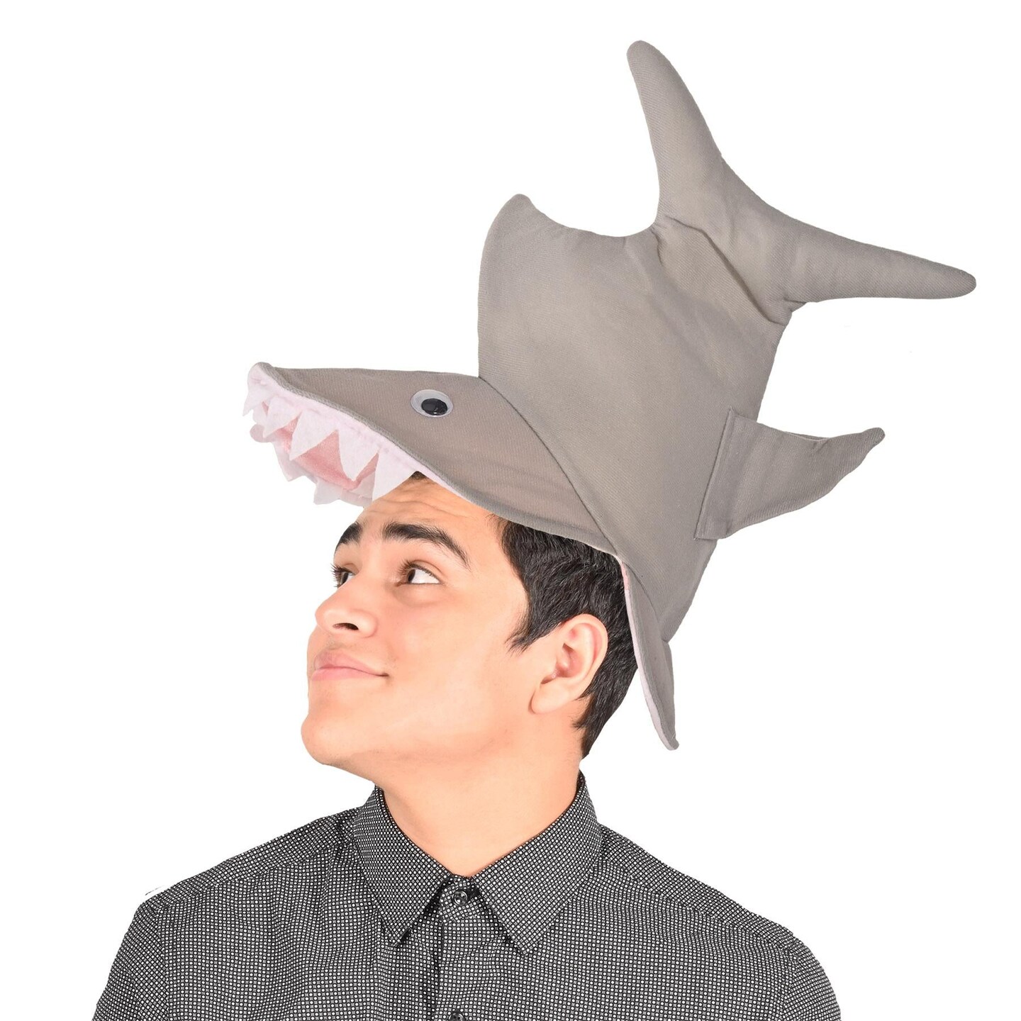 6 Pack Beistle Plush Shark Costume Hat