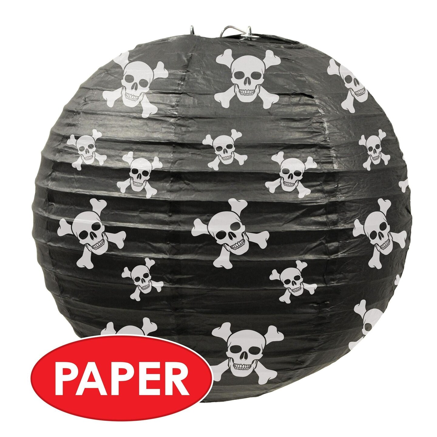 18 Pack Beistle Pirate Party Paper Lanterns