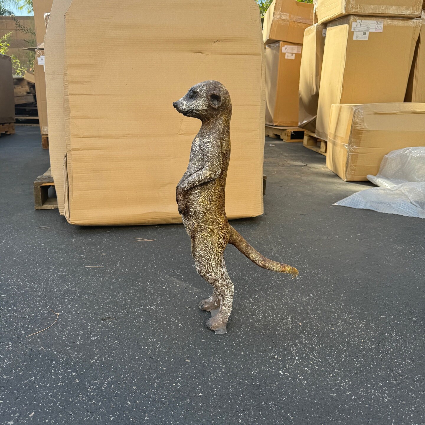 Meerkat Life Size Statue