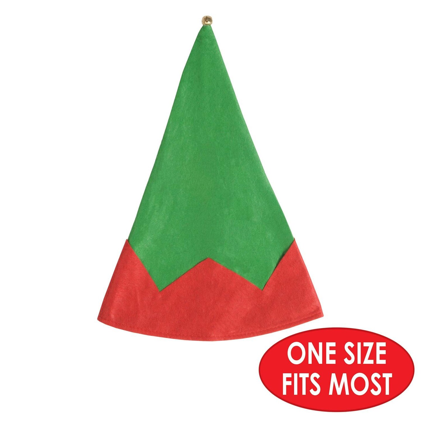 12 Pack Beistle Christmas Felt Elf Hat