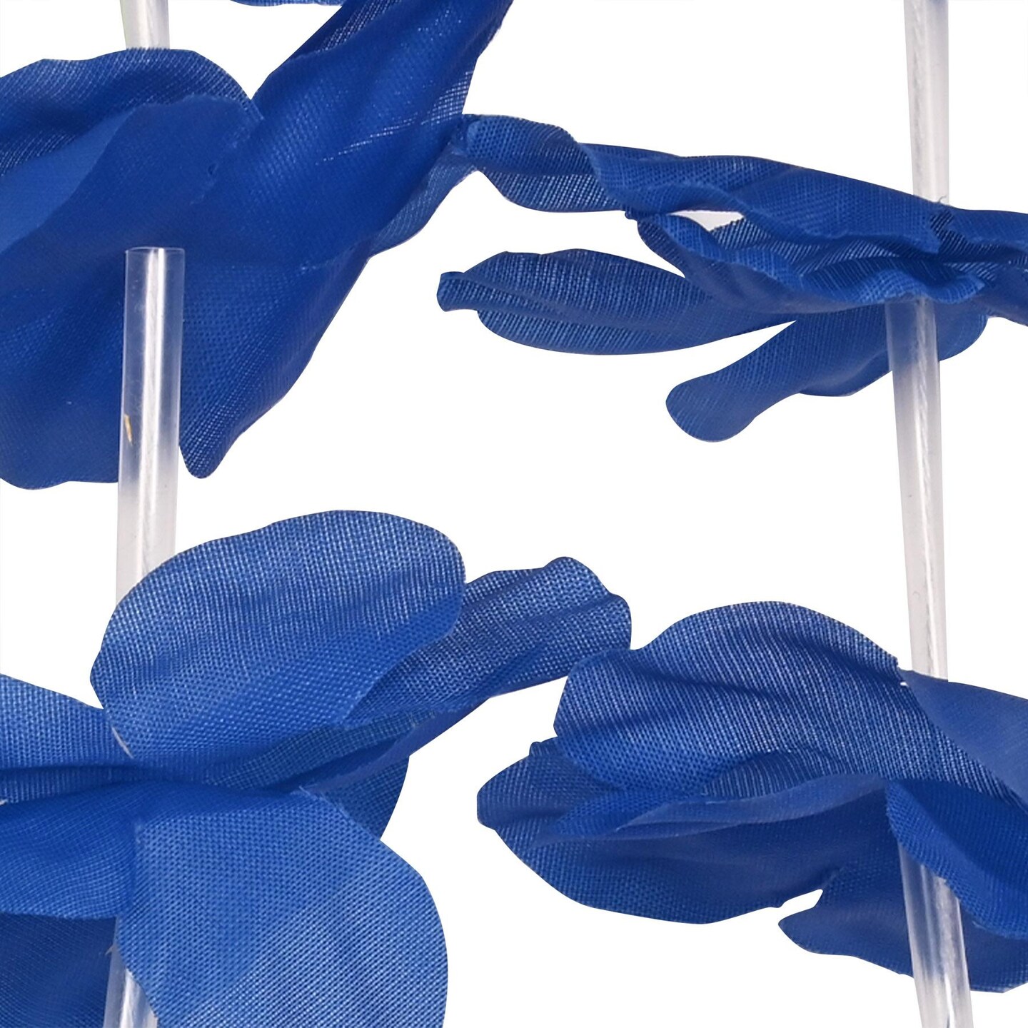 12 Pack Beistle Luau Party Blue Hawaiian Lei