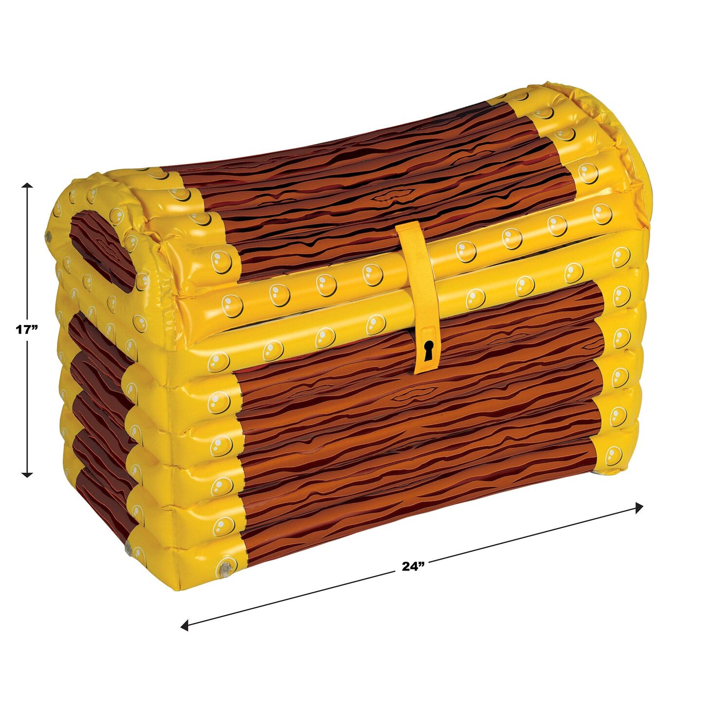 Beistle Inflatable Treasure Chest Cooler