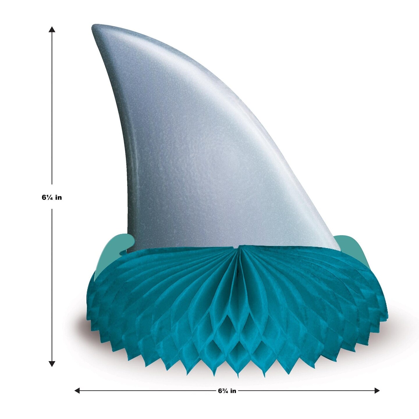 36 Pack Beistle Shark Fin Decoration Party Centerpieces