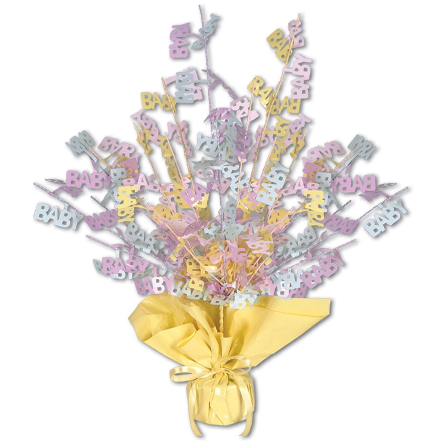 12 Pack Beistle Baby Shower Centerpiece