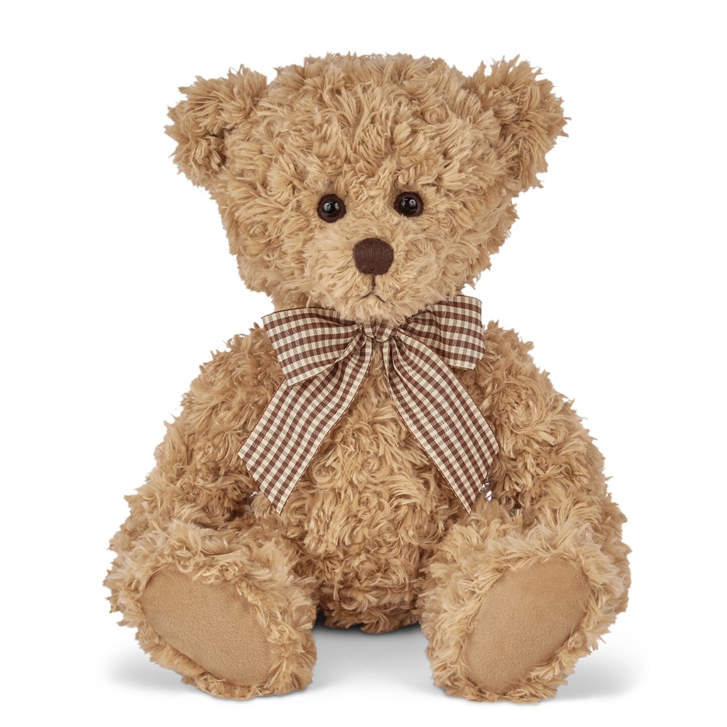 Bearington Theodore Teddy Bear Stuffed Animal - 17" Soft Teddy Bear Plush Toy with Fluffy Fur and Huggable Design - Adorable Classic Cuddly Gift for Kids, Toddlers, and Animal Lovers