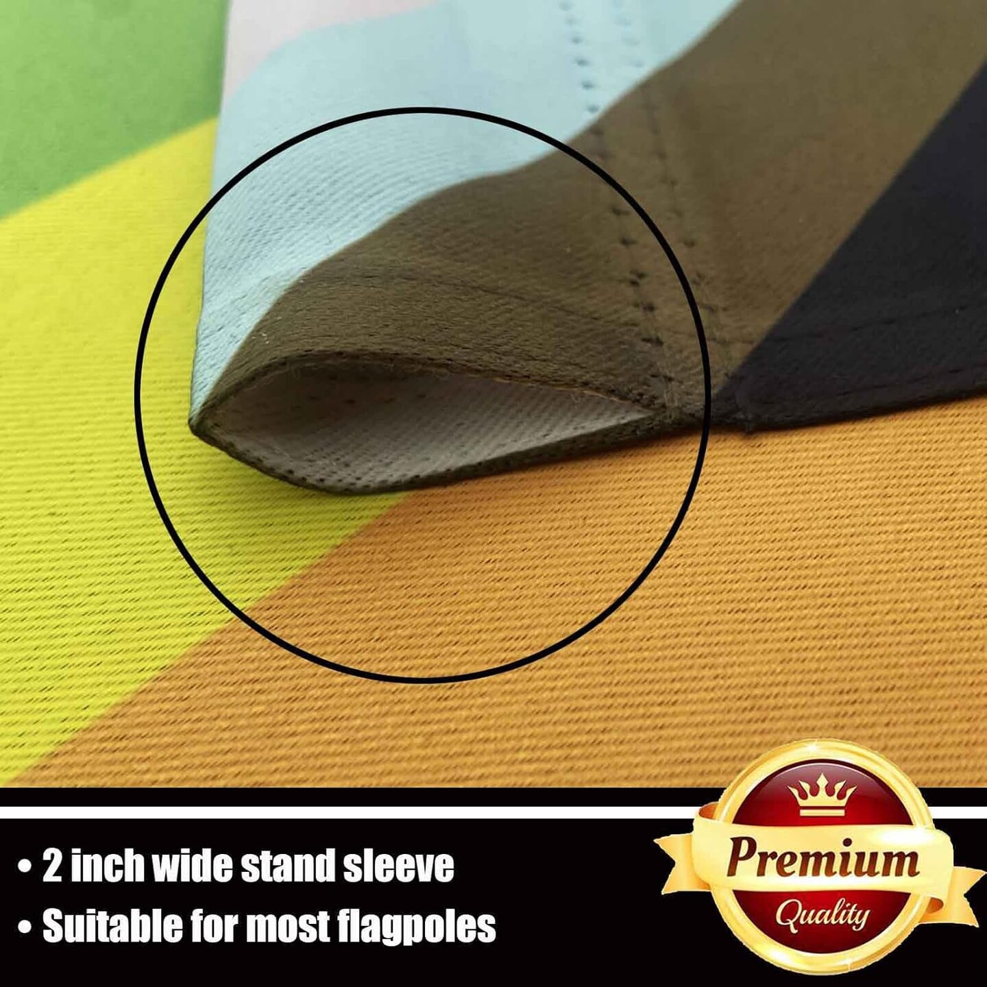 Progress Pride Rainbow Garden Flag 12.5x18 inch Outdoor-Double Sided LGBTQ Gay Lesbian Bisexual Non Binary Transgender All Inlcusive Progressive Pride Rainbow Flag Vivid Color Polyester Yard Flags