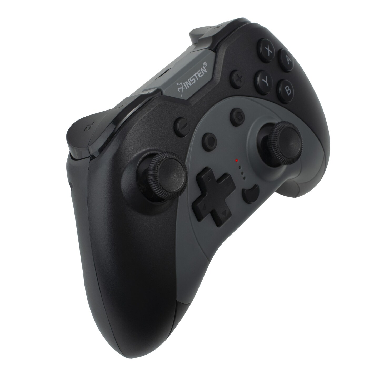 Insten Wireless Pro Controller for Nintendo Switch/ OLED/ Lite - Remote Gamepad with 6-Axis Gyro, Dual Motion, Turbo, Wake Up, Programmable