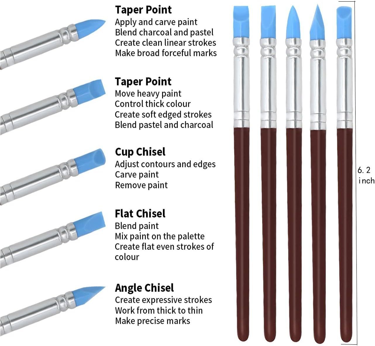 44-Piece Ceramic Clay Sculpting Tool Set – Plastic Case, Modeling, Shaping, Dotting for Beginners & Artists