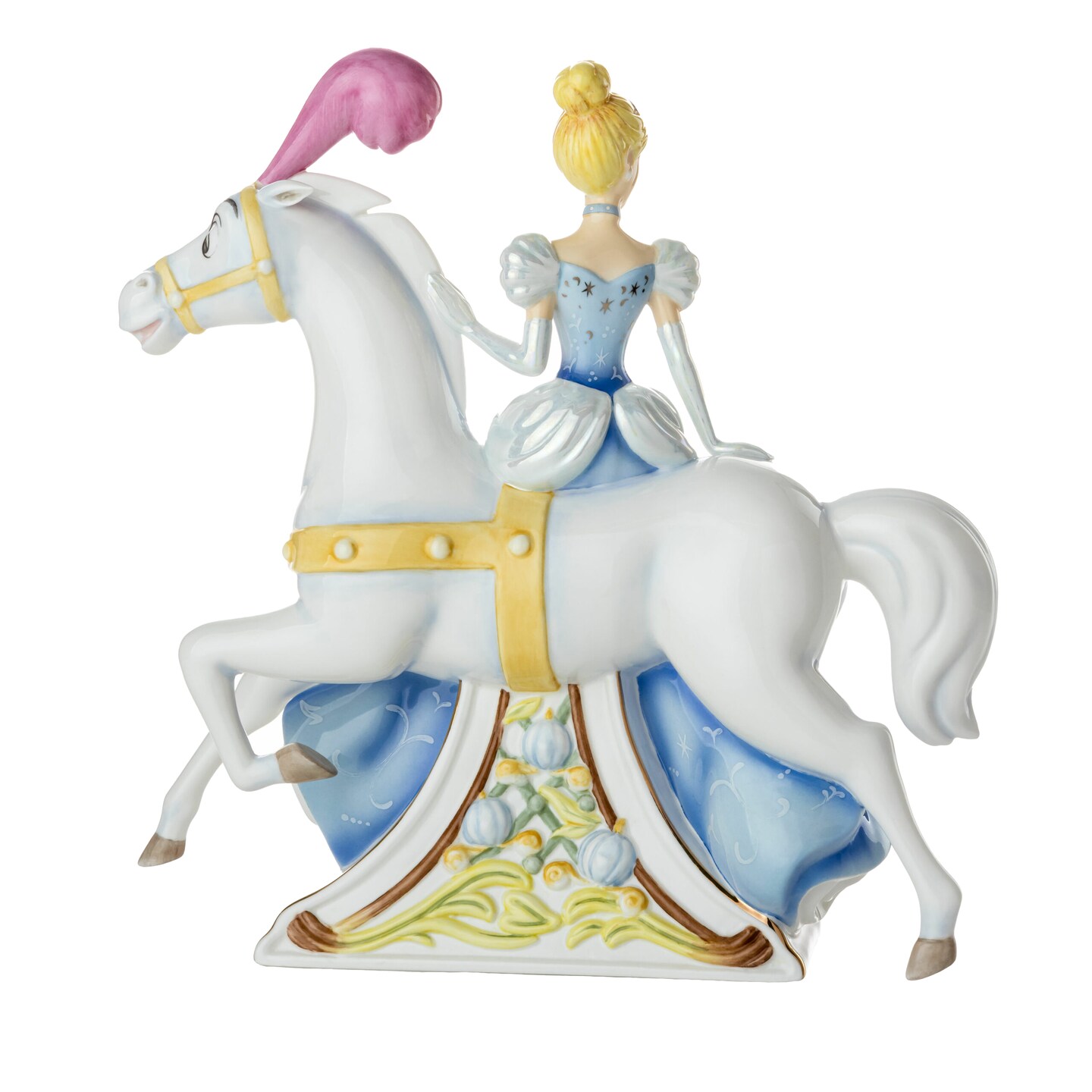 Disney English Ladies: Cinderella &#x26; Major Musical Figurine