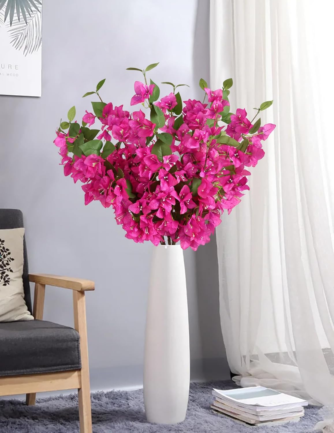 Bougainvillea Artificial Flowers 12PCS Tabletop Decoration