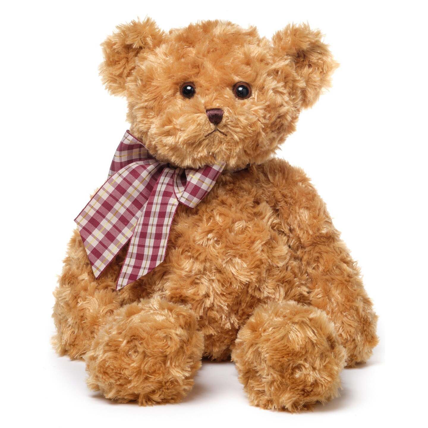 Bearington Collection Wuggles Teddy Bear Stuffed Animal 18 In - Teddy Bears Plushies - Vintage  Bear Plush for Baby - Old Fashioned