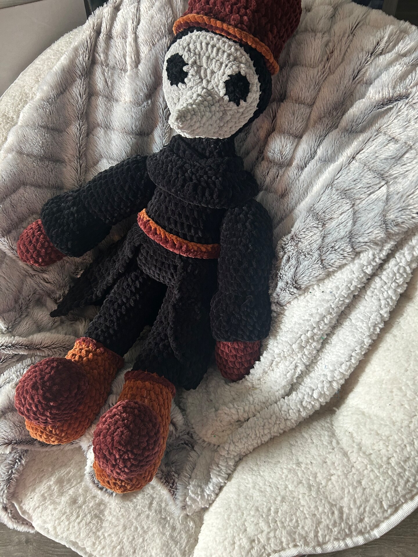 Jumbo plague doctor MakerPlace by Michaels