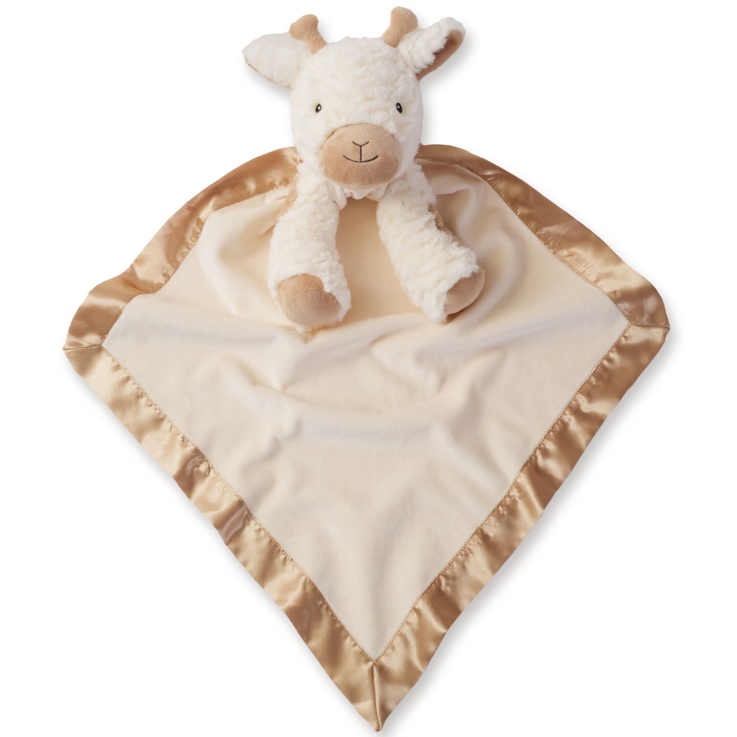 Bearington Lil&#x27; Lofty 28.5 Inch X 28.5 Inch Giraffe Large Baby Lovey - Baby Security Blanket - Stuffed Animal Security Blanket