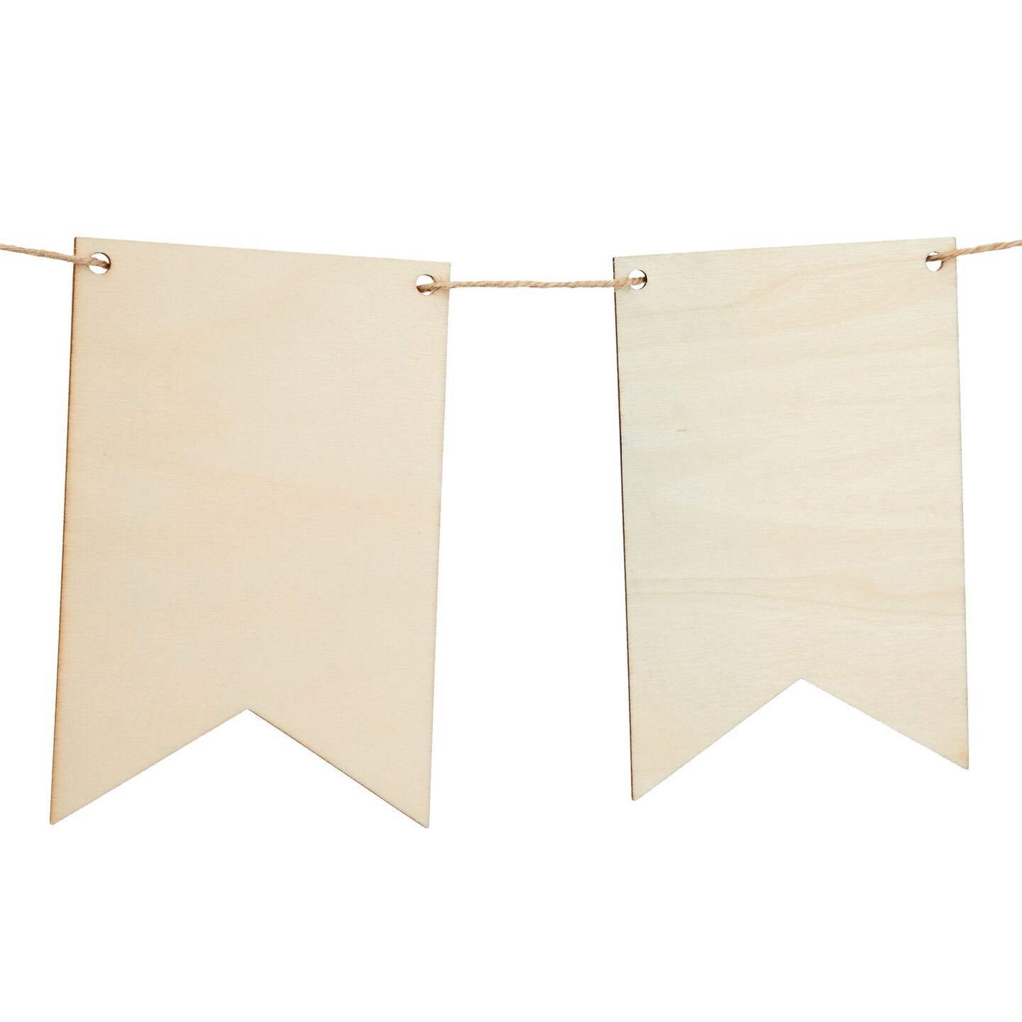48 Pack Unfinished Blank Wood Signs for DIY Crafts, Painting, and Engraving Wall Decorations (6 x 4 In)