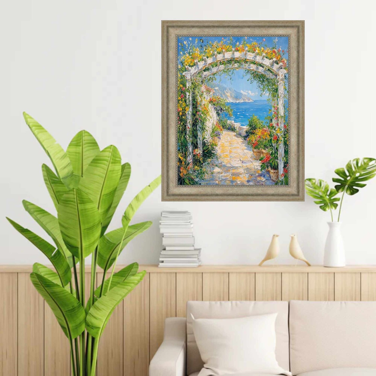 Silver Wave Frame Picture Frame 20x30 frame