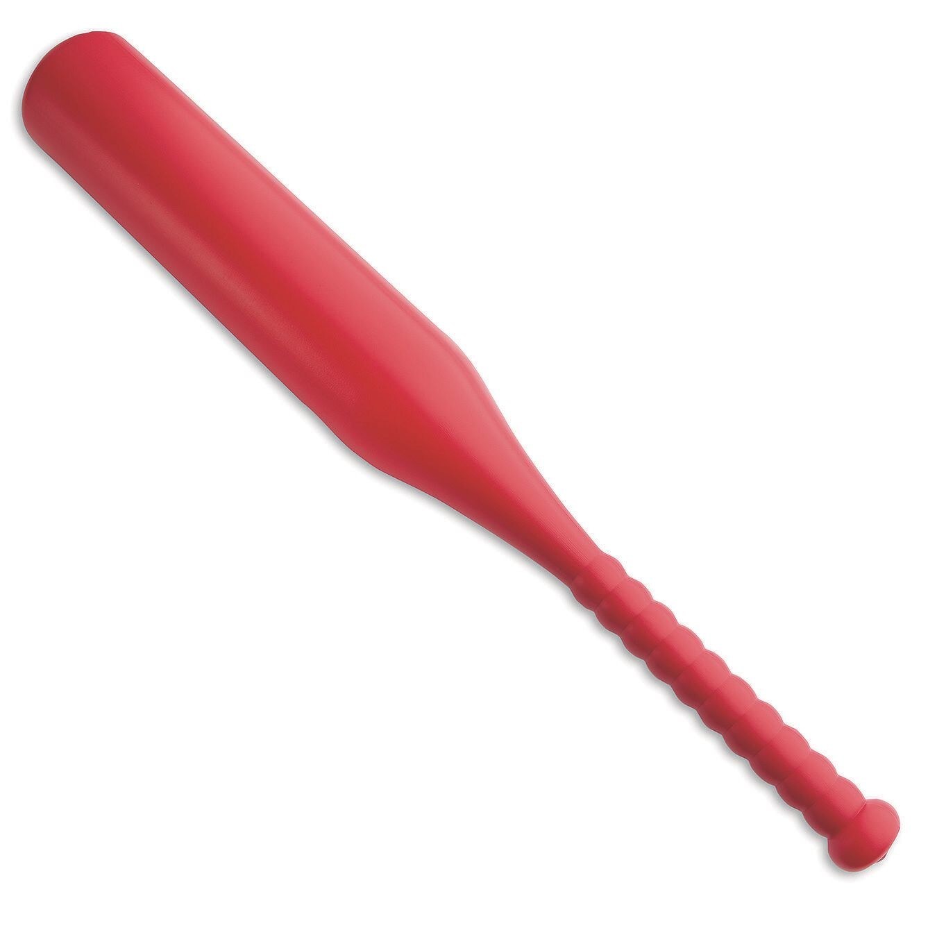S&#x26;S Worldwide Big Bopper Fat Bat. 27&#x22;Long Hollow Plastic Bat with Huge, Can&#x27;t Miss,  4&#x22; Extended Barrel. Use with Foam Ball, Plastic Ball or Wiffle Ball. Great for PE, Backyard or anywhere Outside.