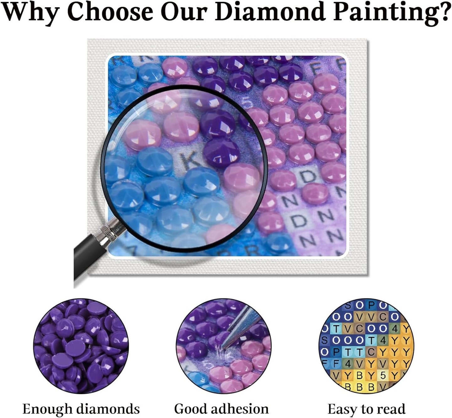 5D Diamond Painting Kits for Adults Beginners