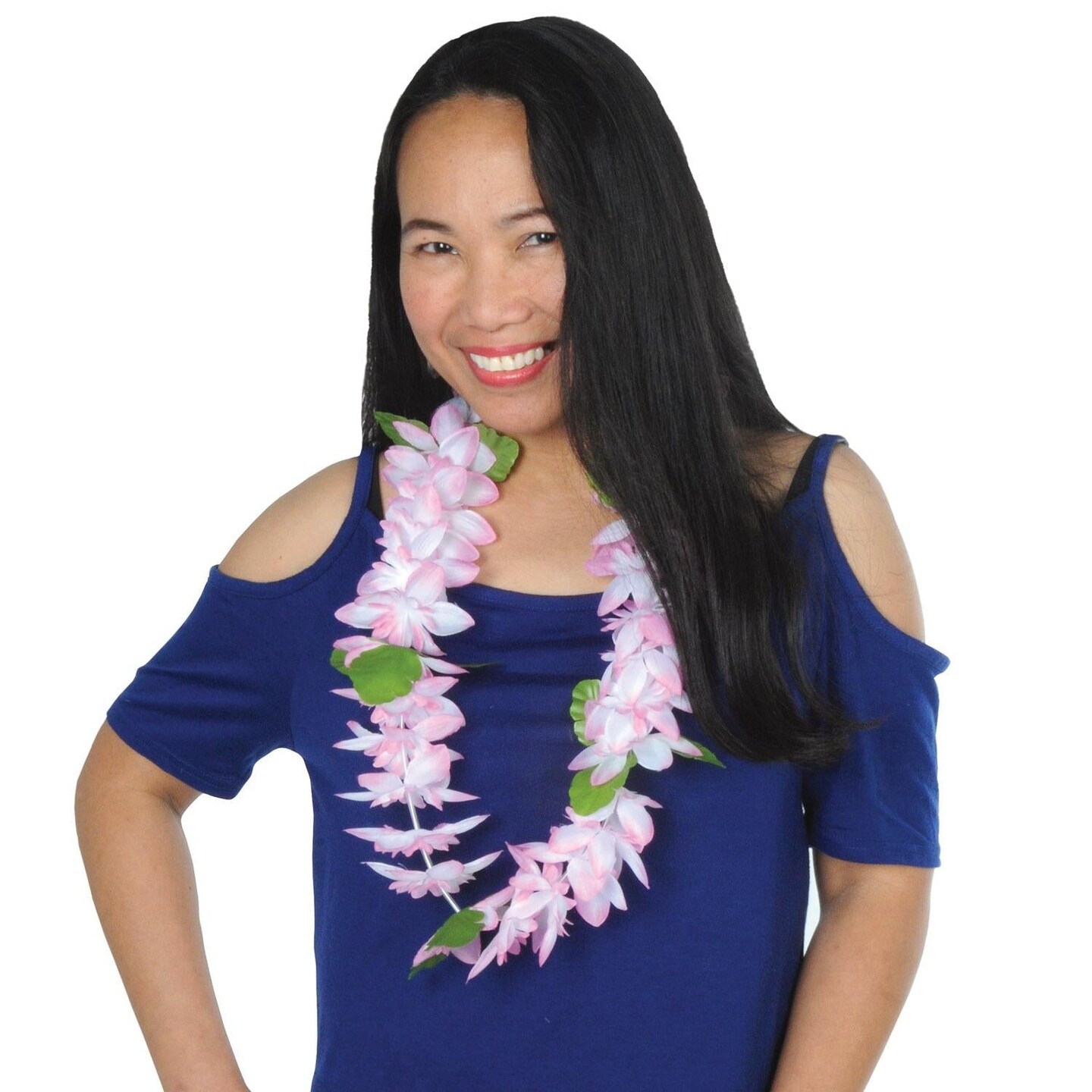 18 Pack Beistle Luau Party Island Floral Leis