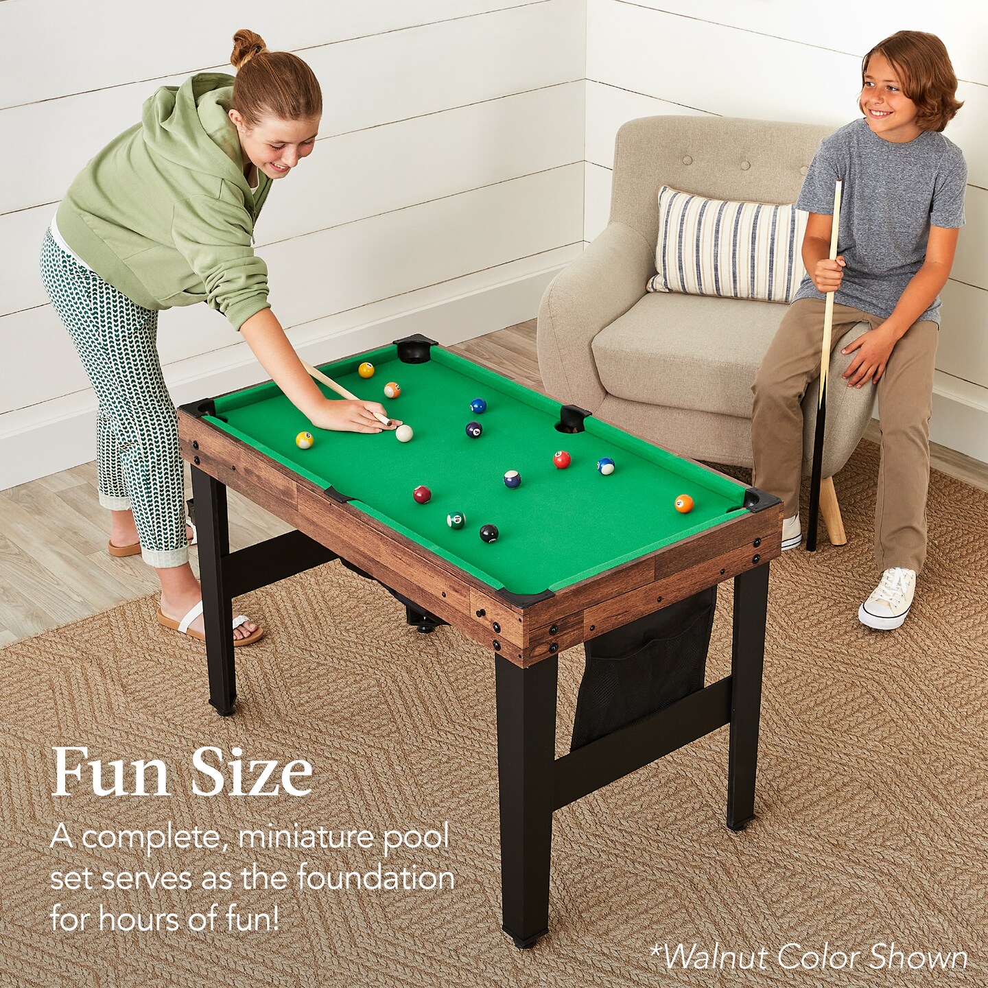 Best Choice Products 13-in-1 Combo Game Table Set w/ Ping Pong, Foosball, Basketball, Air Hockey, Archery