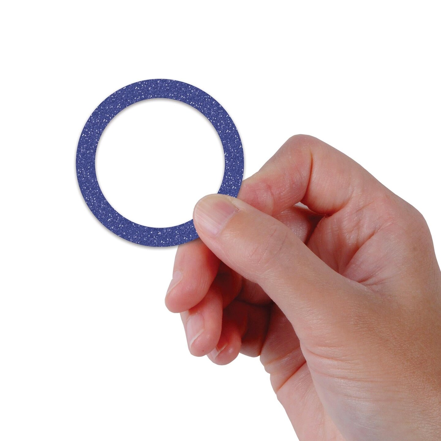 12 Pack Beistle Sports Party Rings Del Sparkle Confetti (0.5 Oz/Pkg)