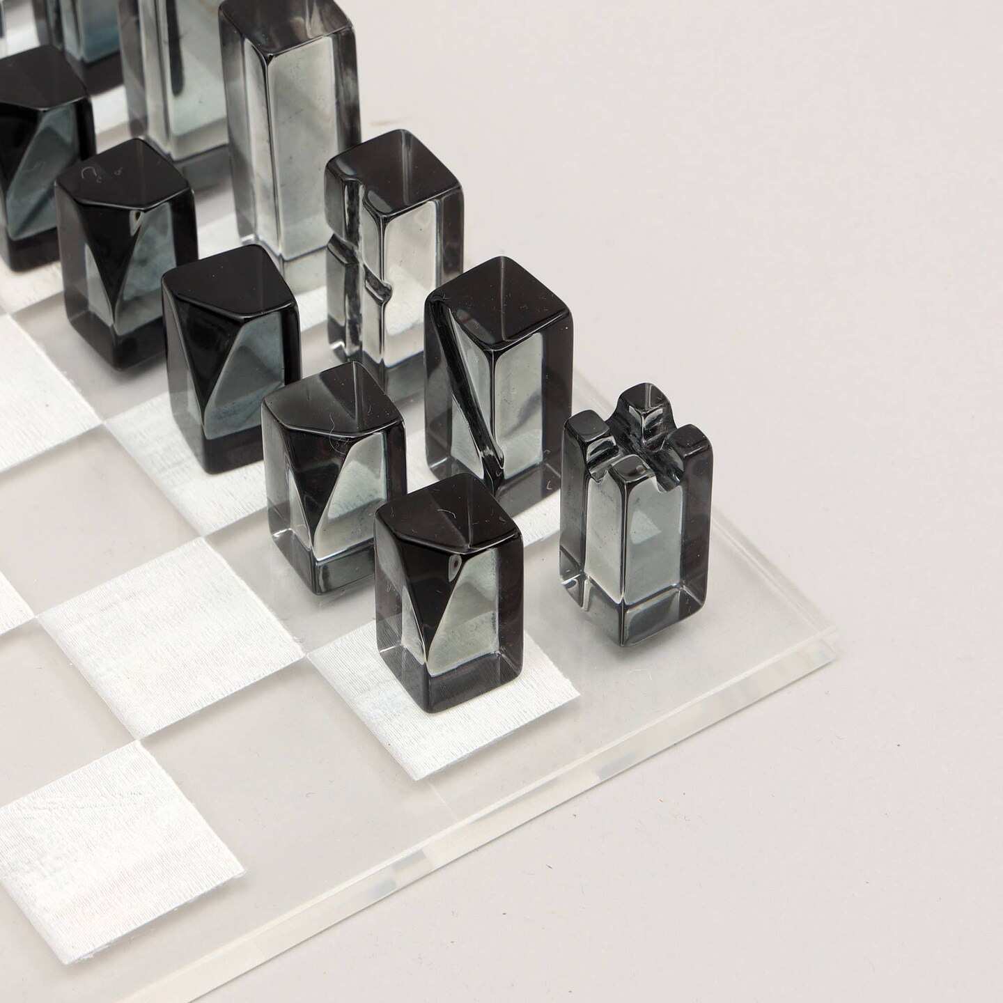 Acrylic Chess Game Set