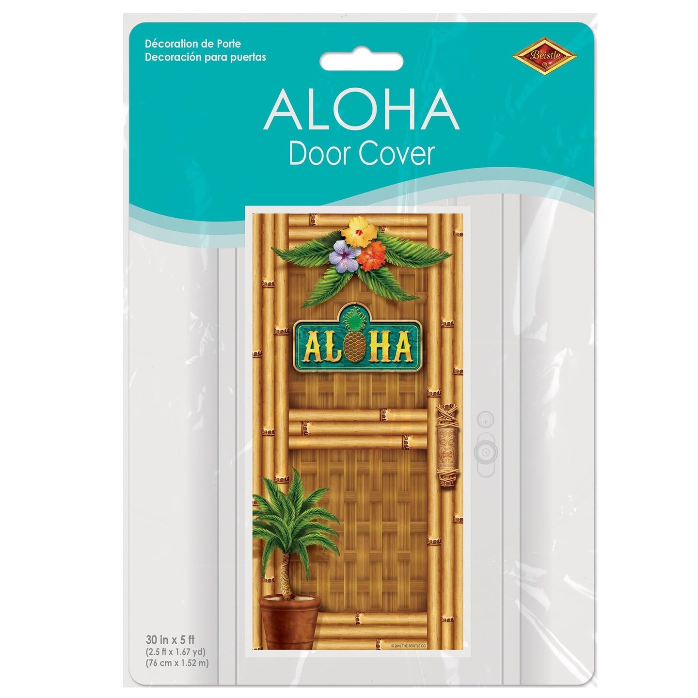 12 Pack Beistle Luau Party Aloha Door Cover