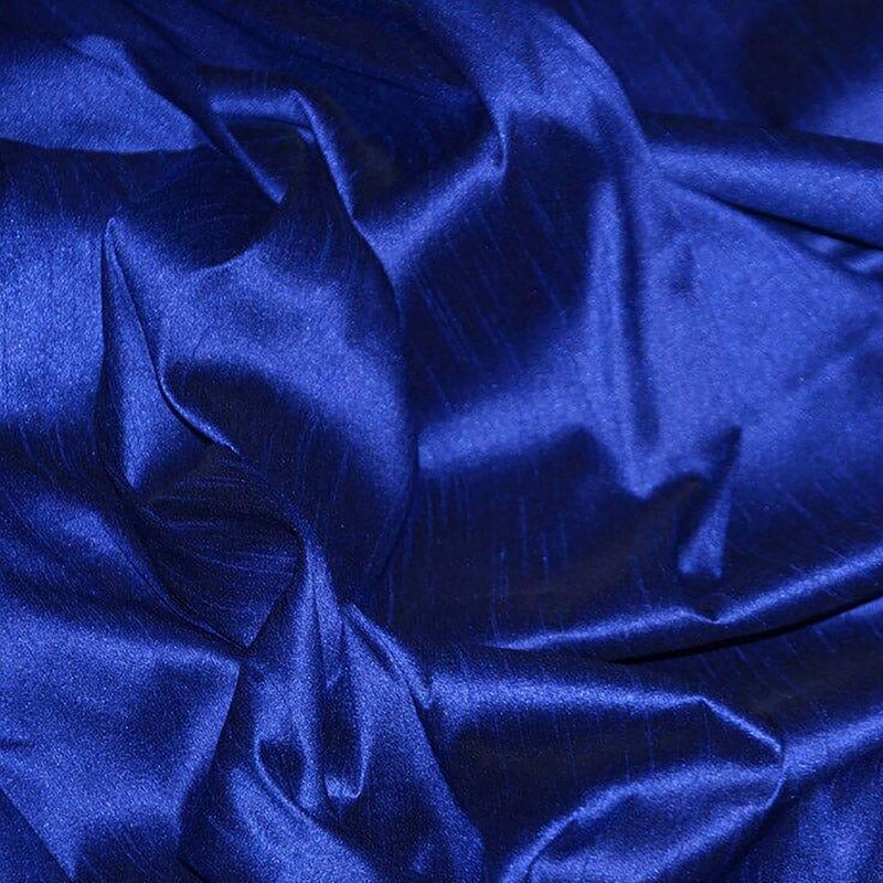 Polyester Silk Fabric Faux Silk 54" Wide Multiple Colors
