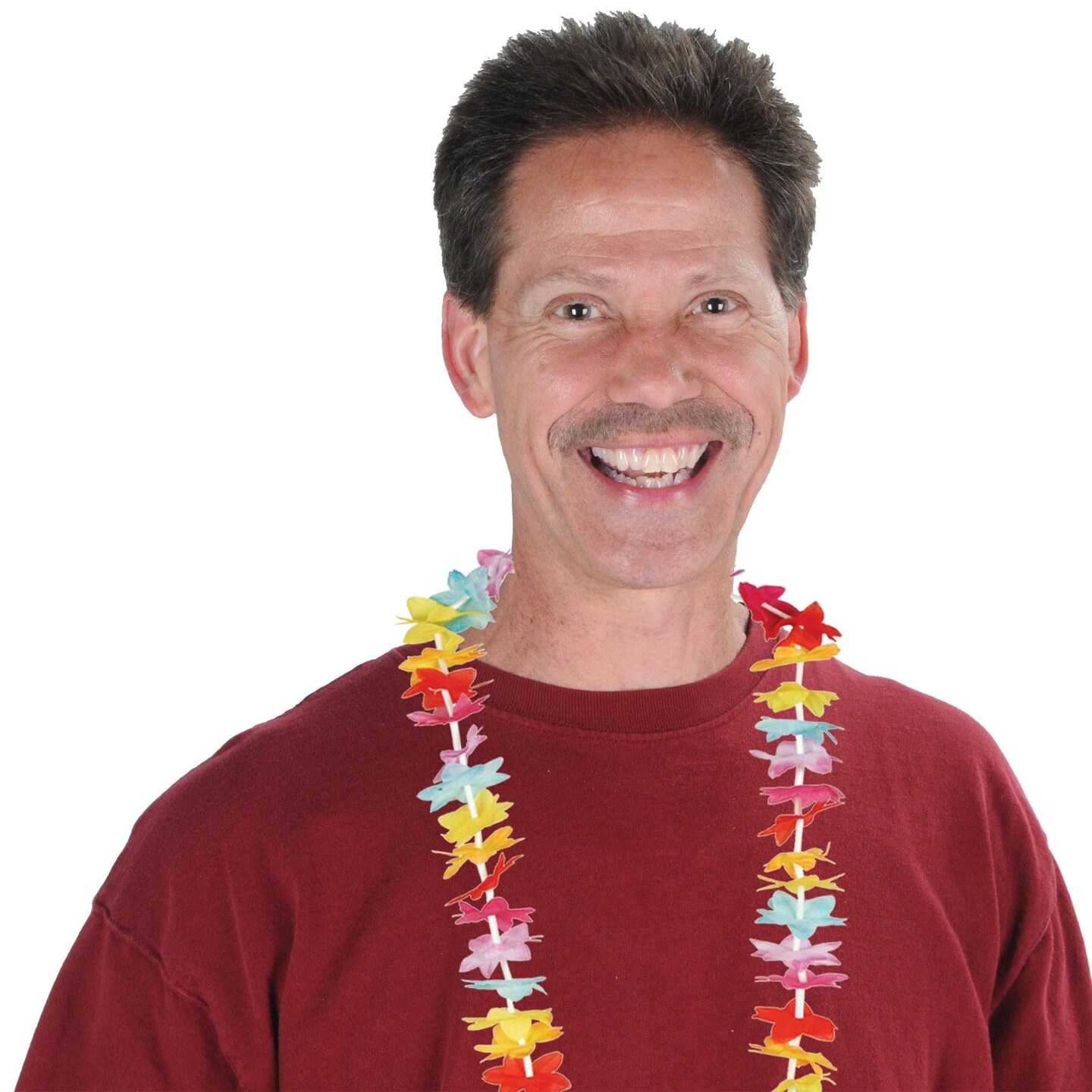 50 Pack Beistle Luau Party Floral Lei