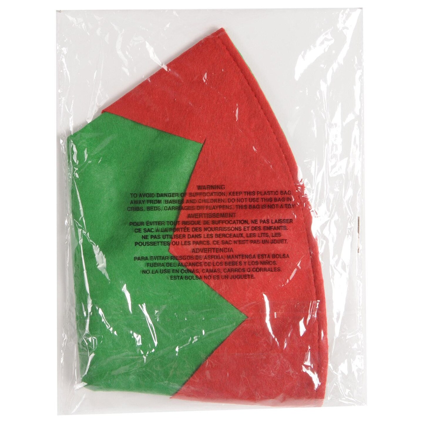 12 Pack Beistle Christmas Felt Elf Hat