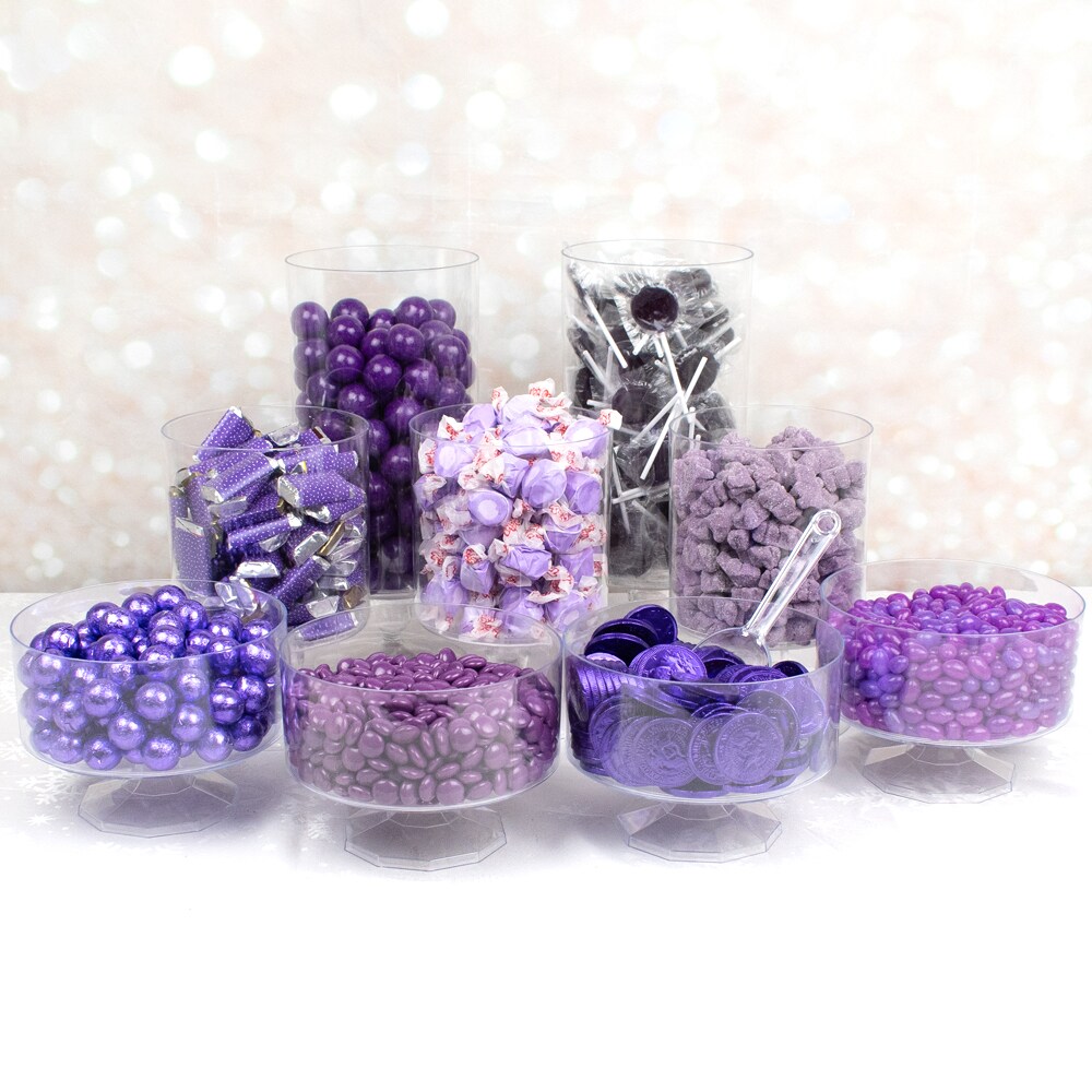 Deluxe Candy Buffet by Just Candy - Multiple Color Options Available