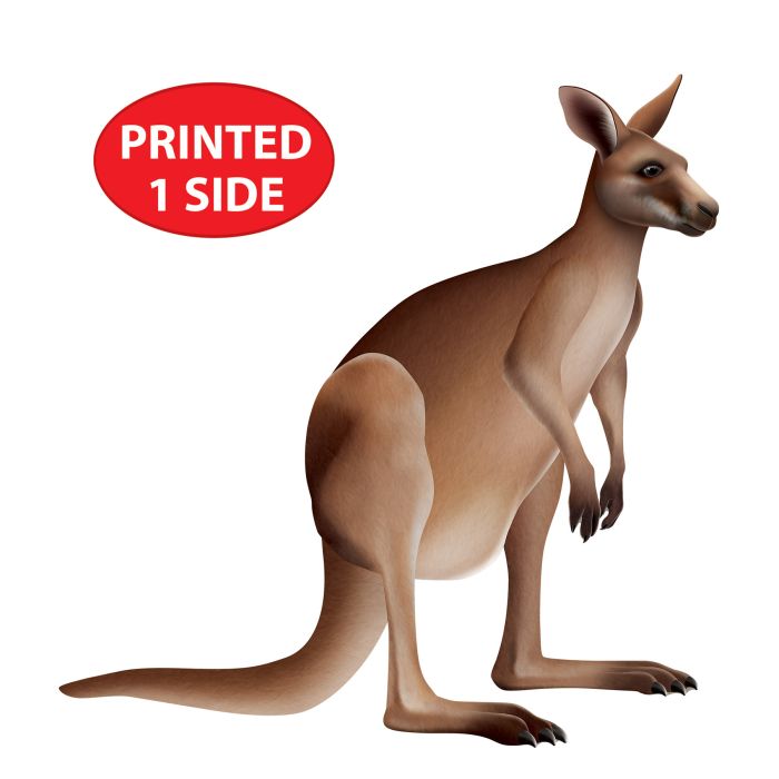 12 Pack Beistle Jointed Kangaroo Wall Decoration