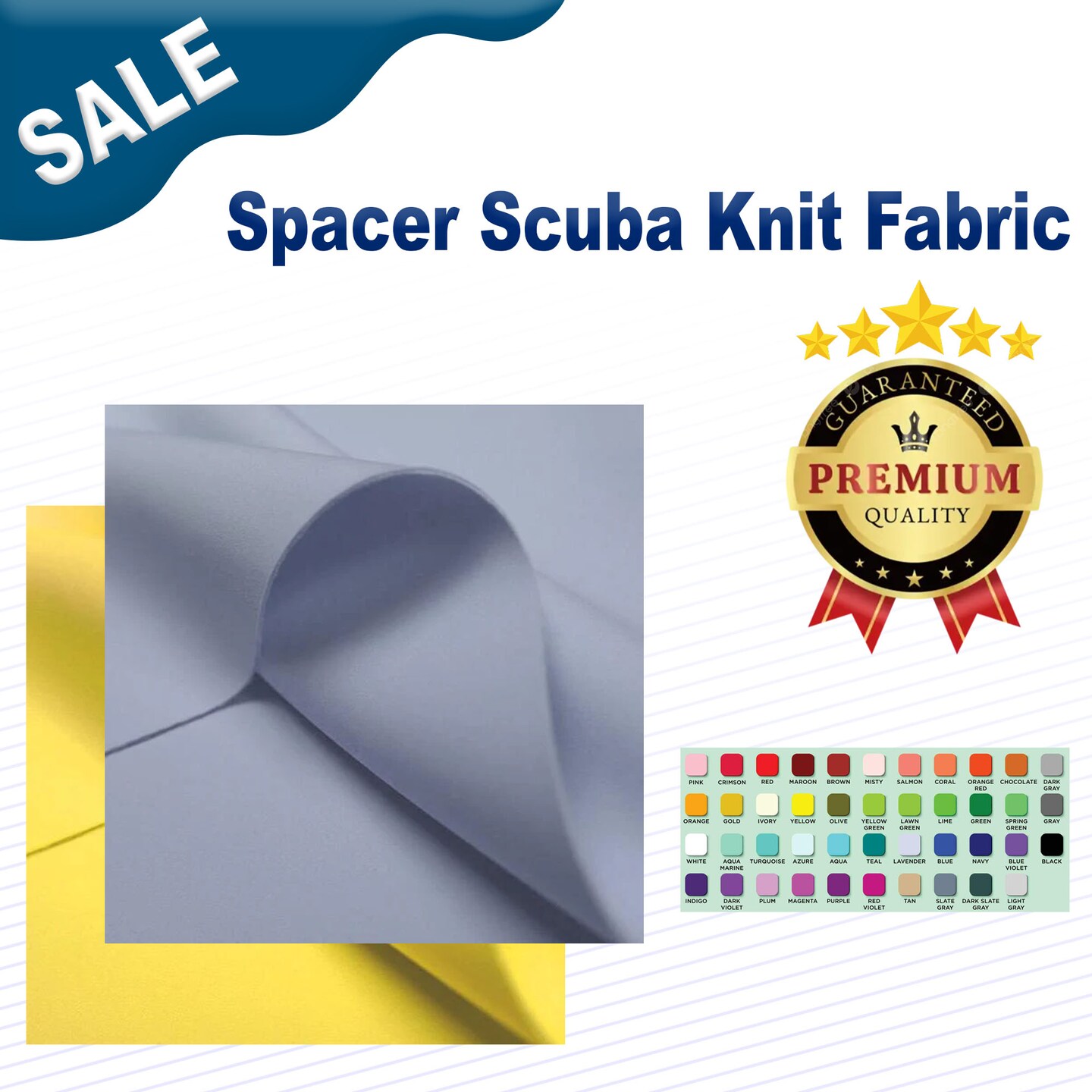 Spacer Scuba Knit Fabric