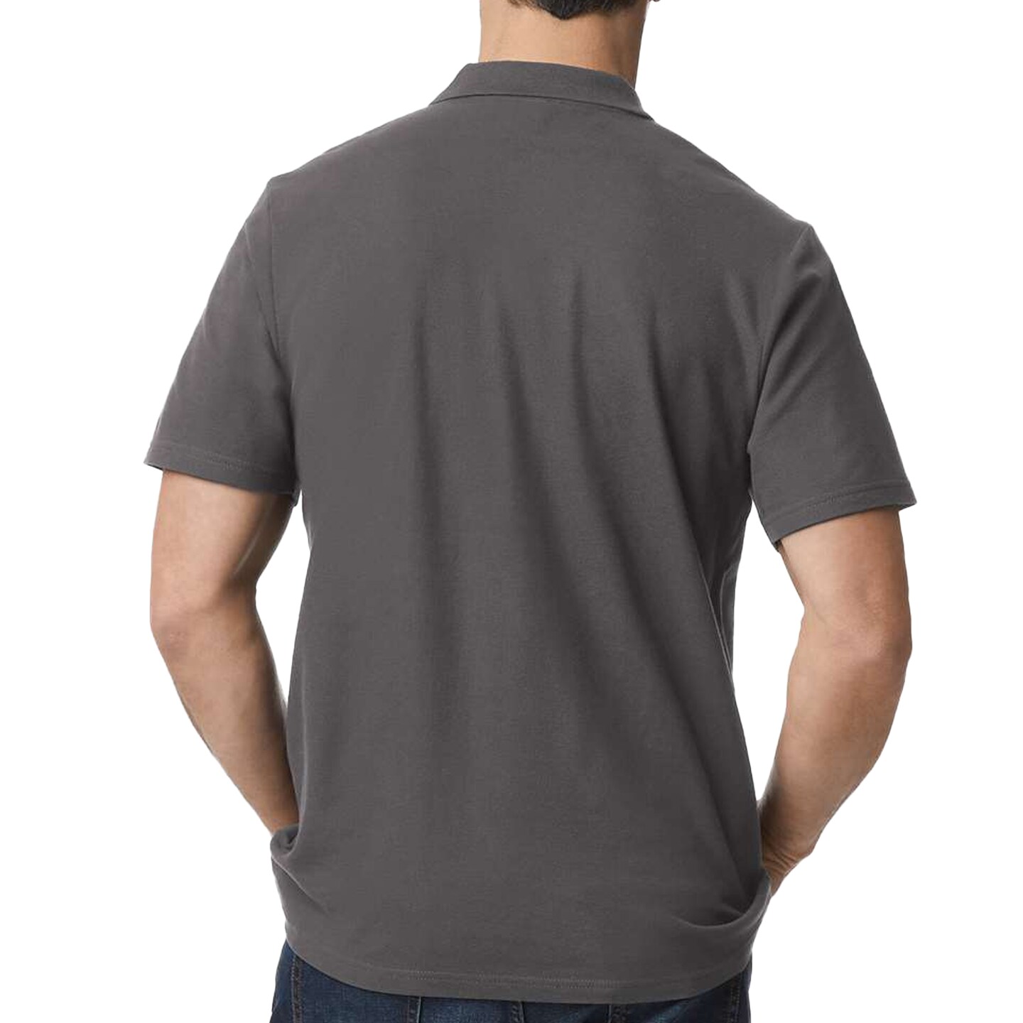 Gildan Softstyle Pique Comfortable Cotton Short Sleeve Polo T-Shirt in Multiple Colors